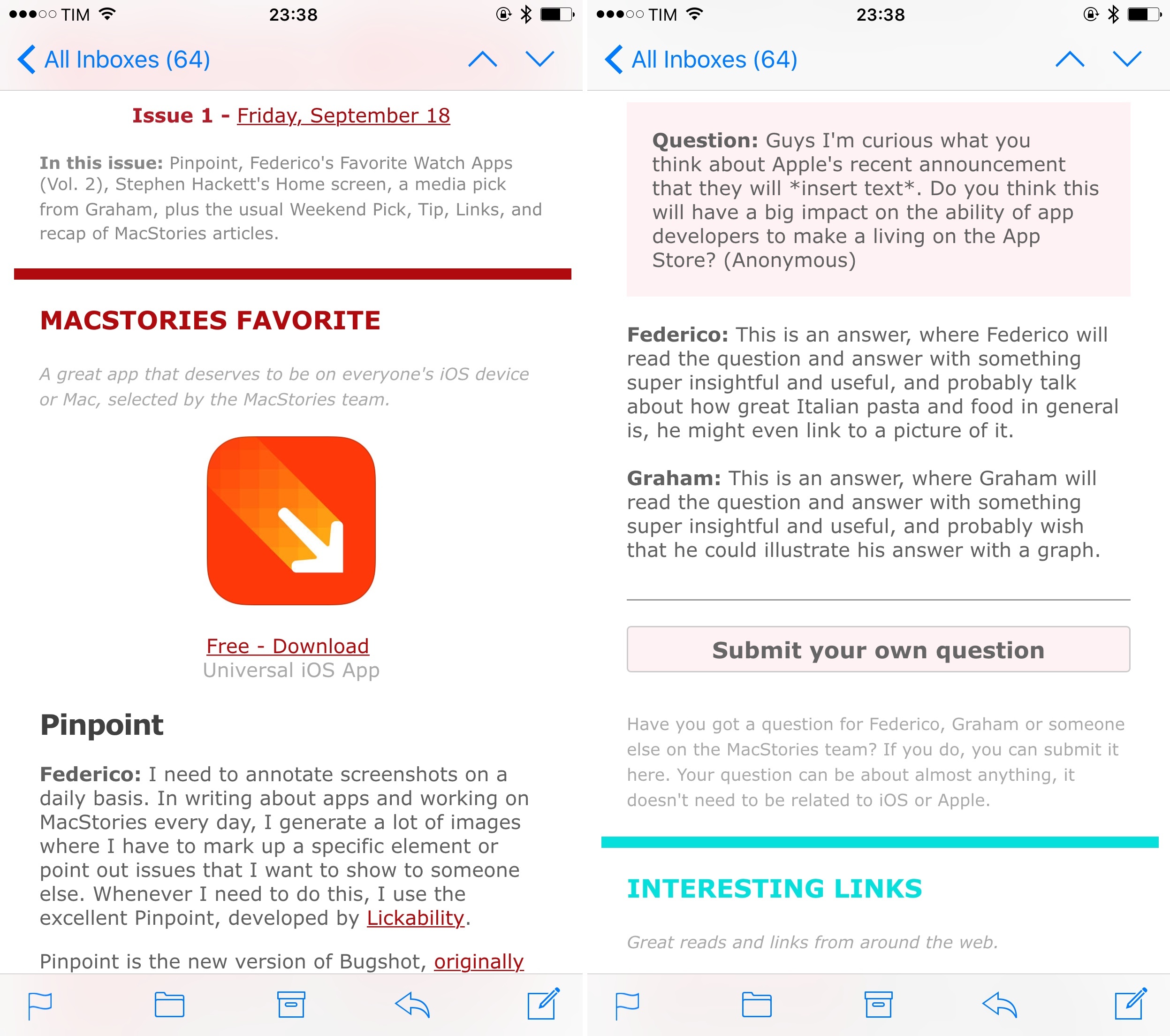 A preview of the all-new MacStories Weekly, launching this week.