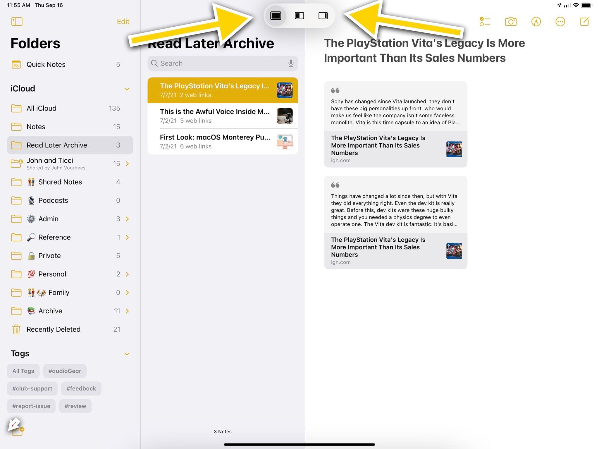 ...to get the new multitasking menu in iPadOS 15.