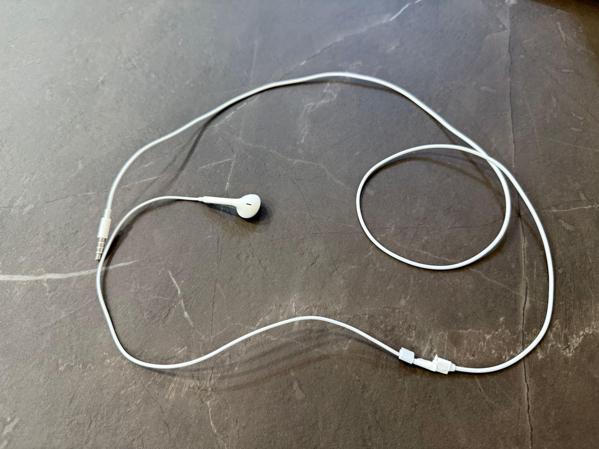 The EarPod.