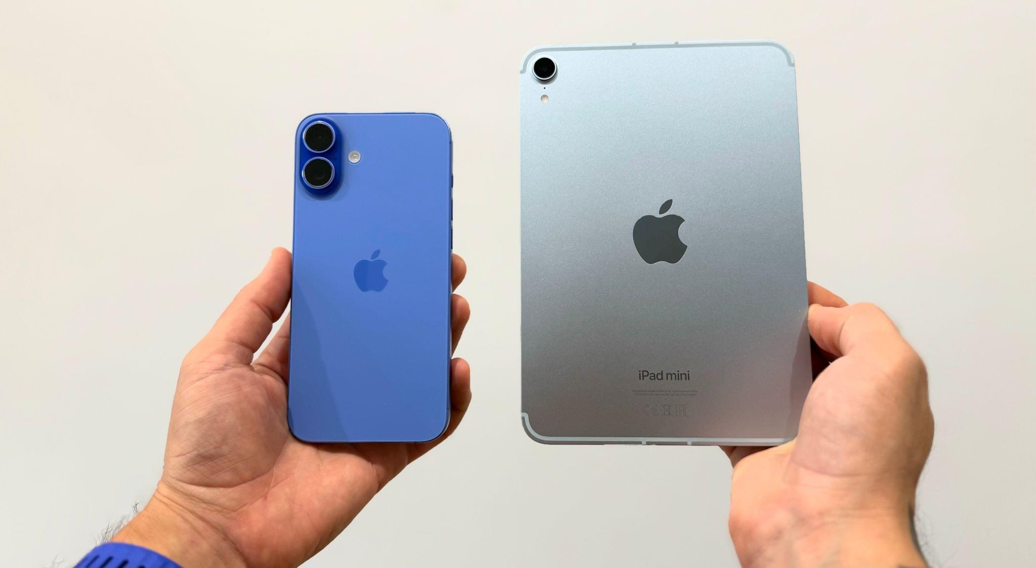One is ultramarine; the other is "blue".