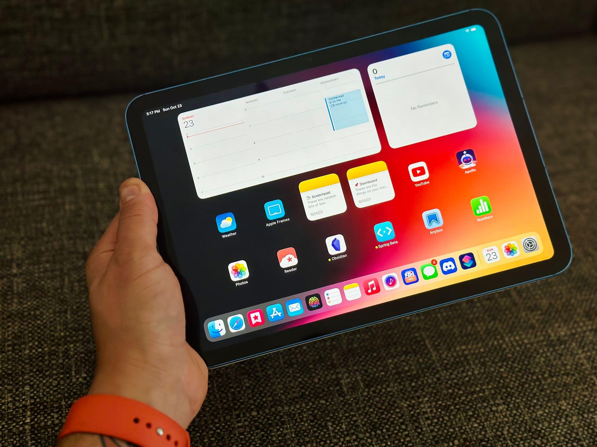 The new iPad.