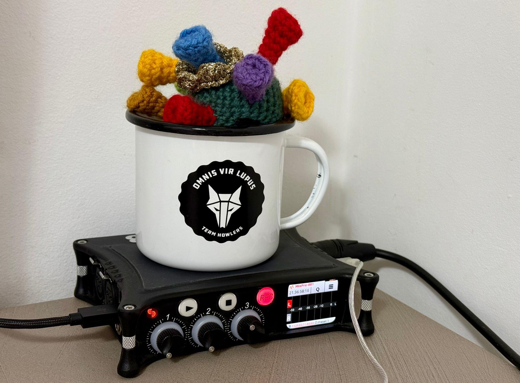 The MixPre-3 II.