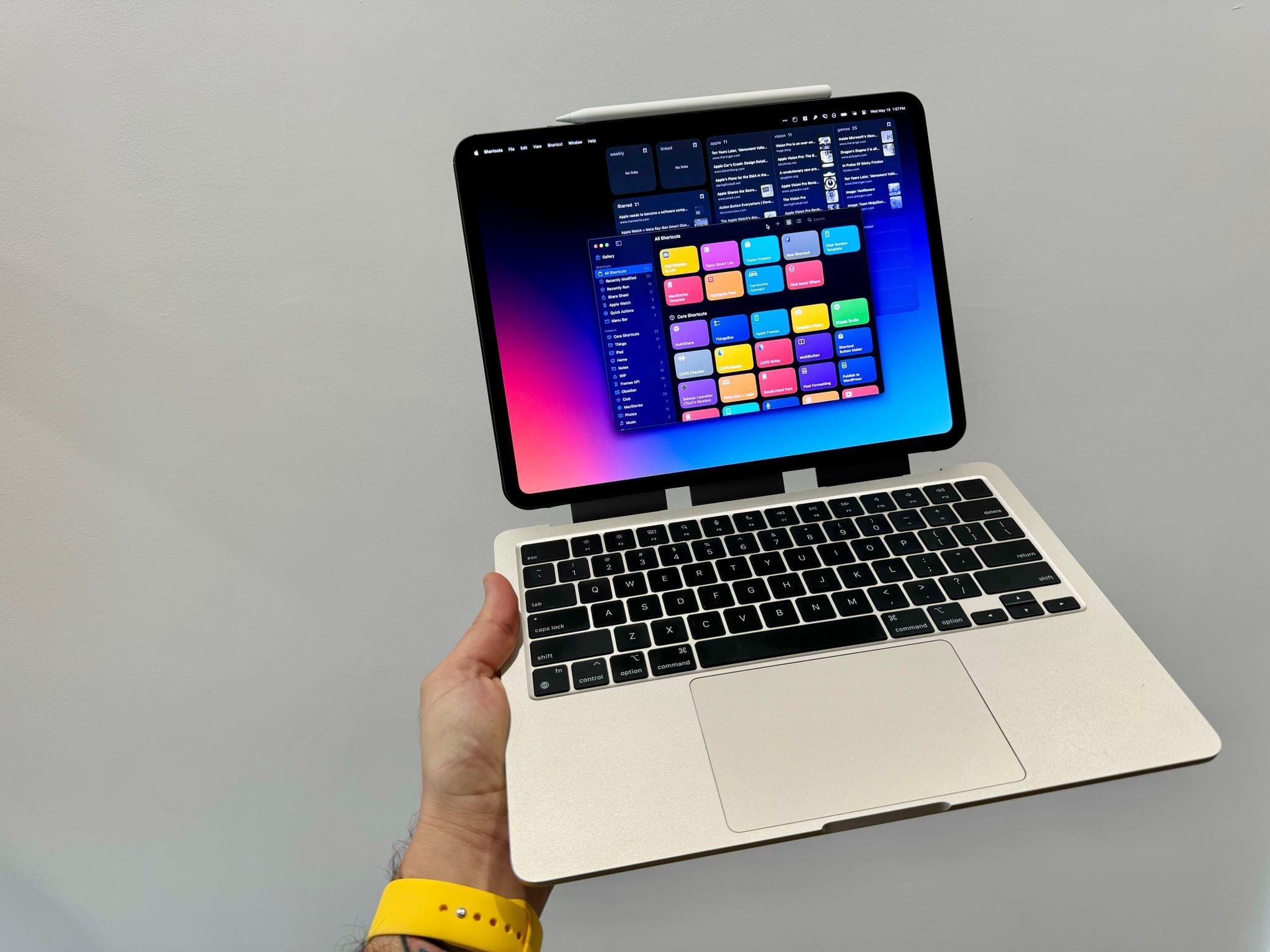 Hello, OLED MacPad.