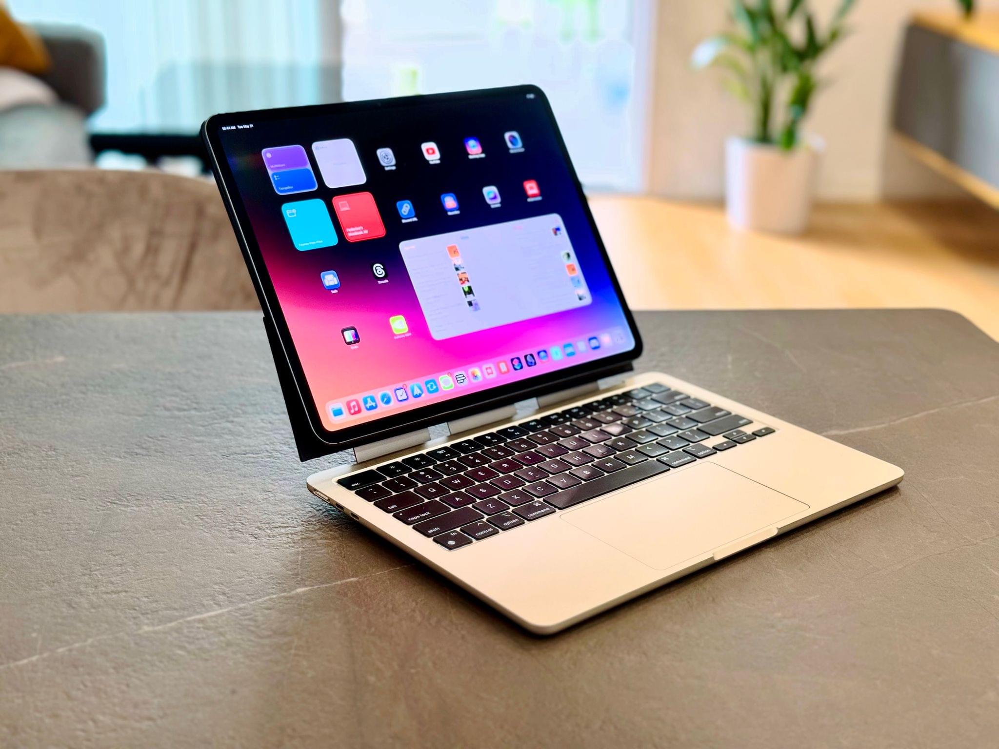 The working prototype.