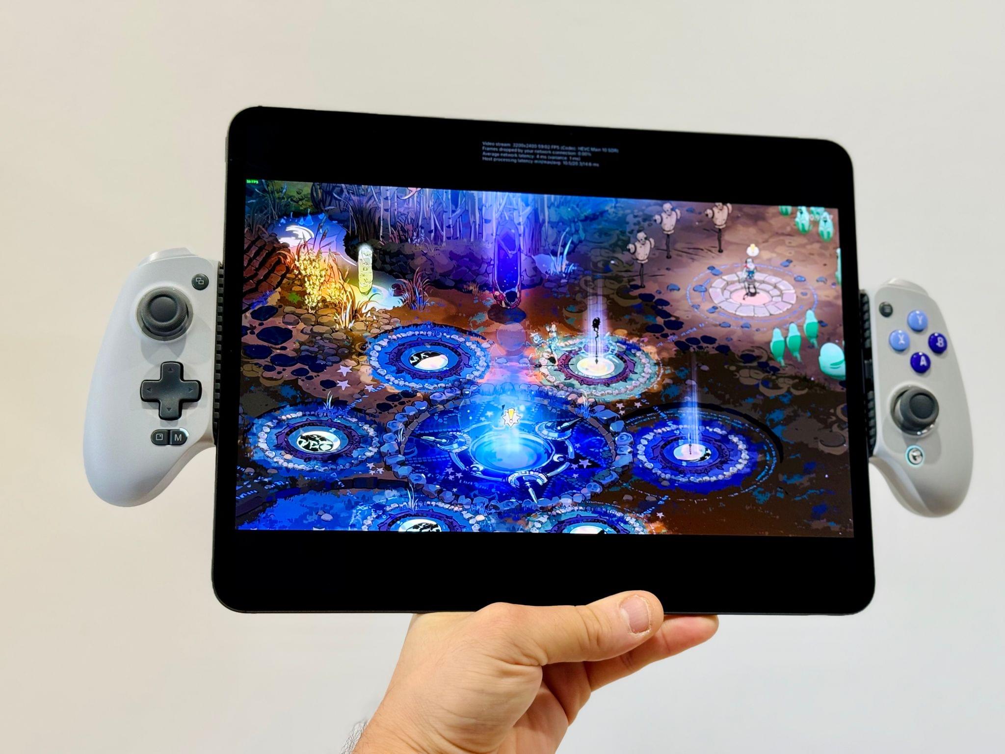 A giant handheld.