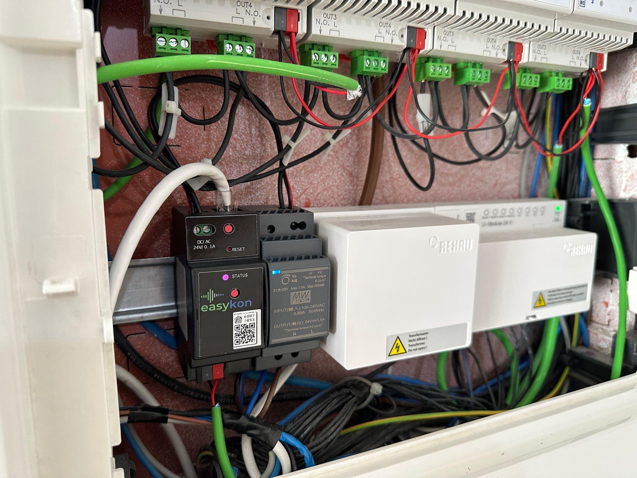 The installed module.