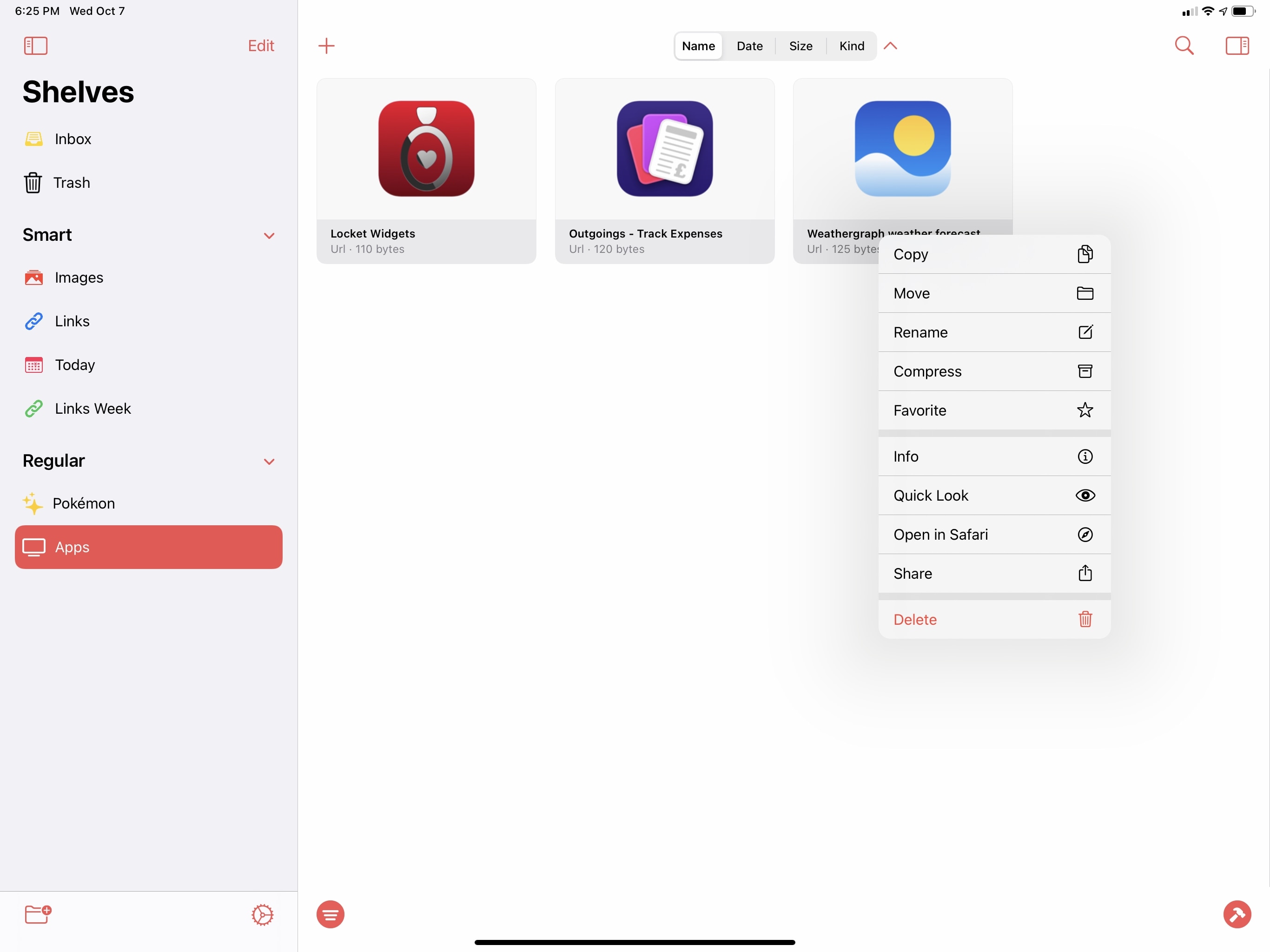 The new system sidebar in Anybuffer.