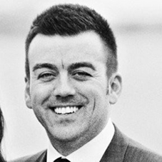 Professional headshot of team member James Amos, Commercial and Finance Director at iSmart