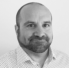 Professional headshot of team member James Woodhead​. Chief Technical Officer​