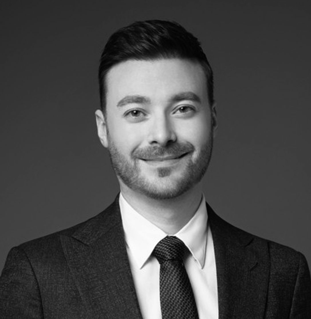 Professional headshot of team member James Knight, Chief Business Development Officer