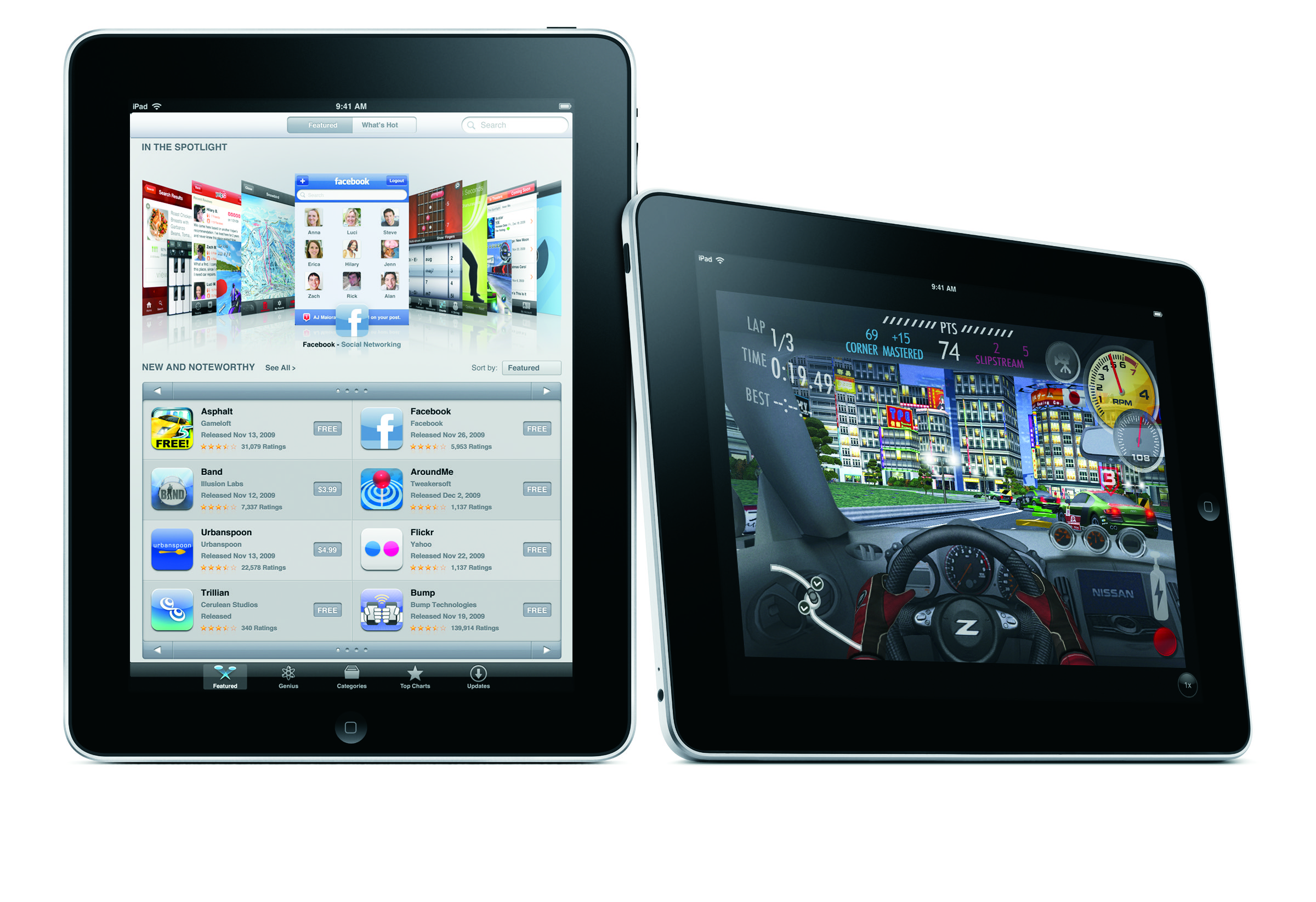 Apps defined the iPad.