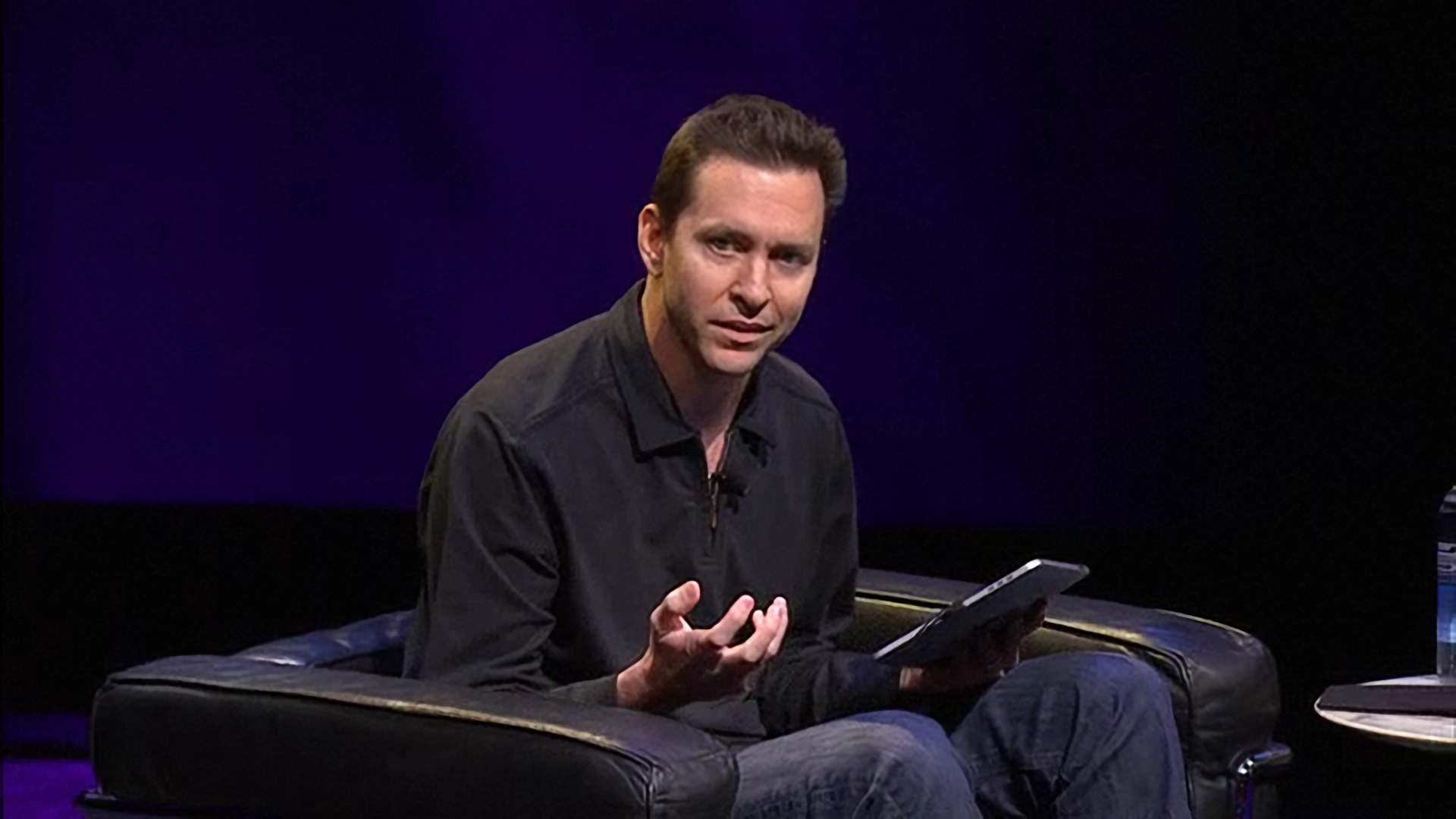 Scott Forstall in the chair.