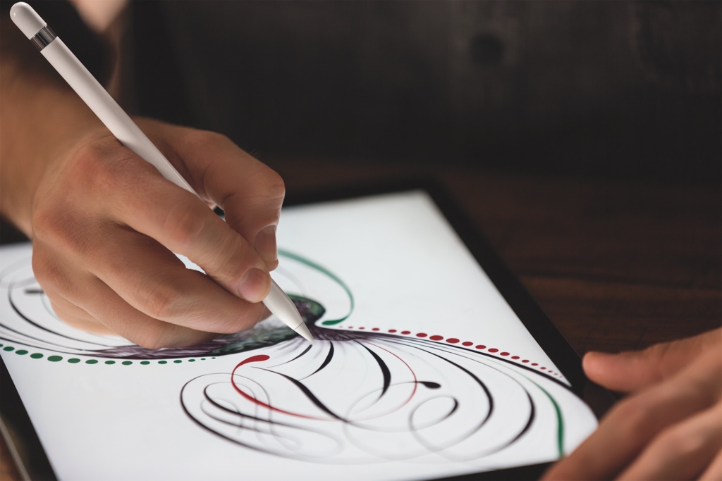 The Apple Pencil.