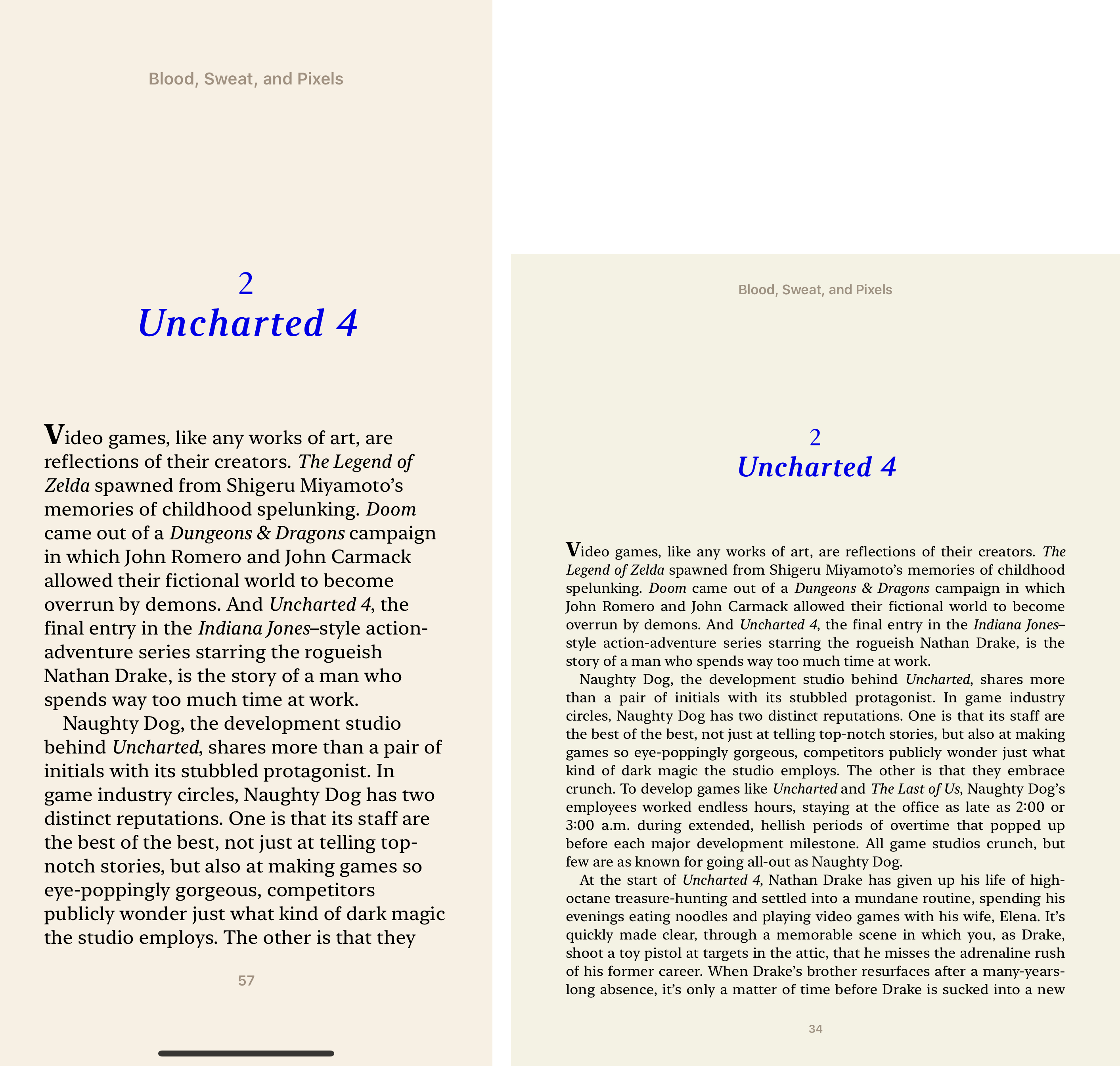 The mini (right) is a better portable reading experience than even the largest iPhone (left).