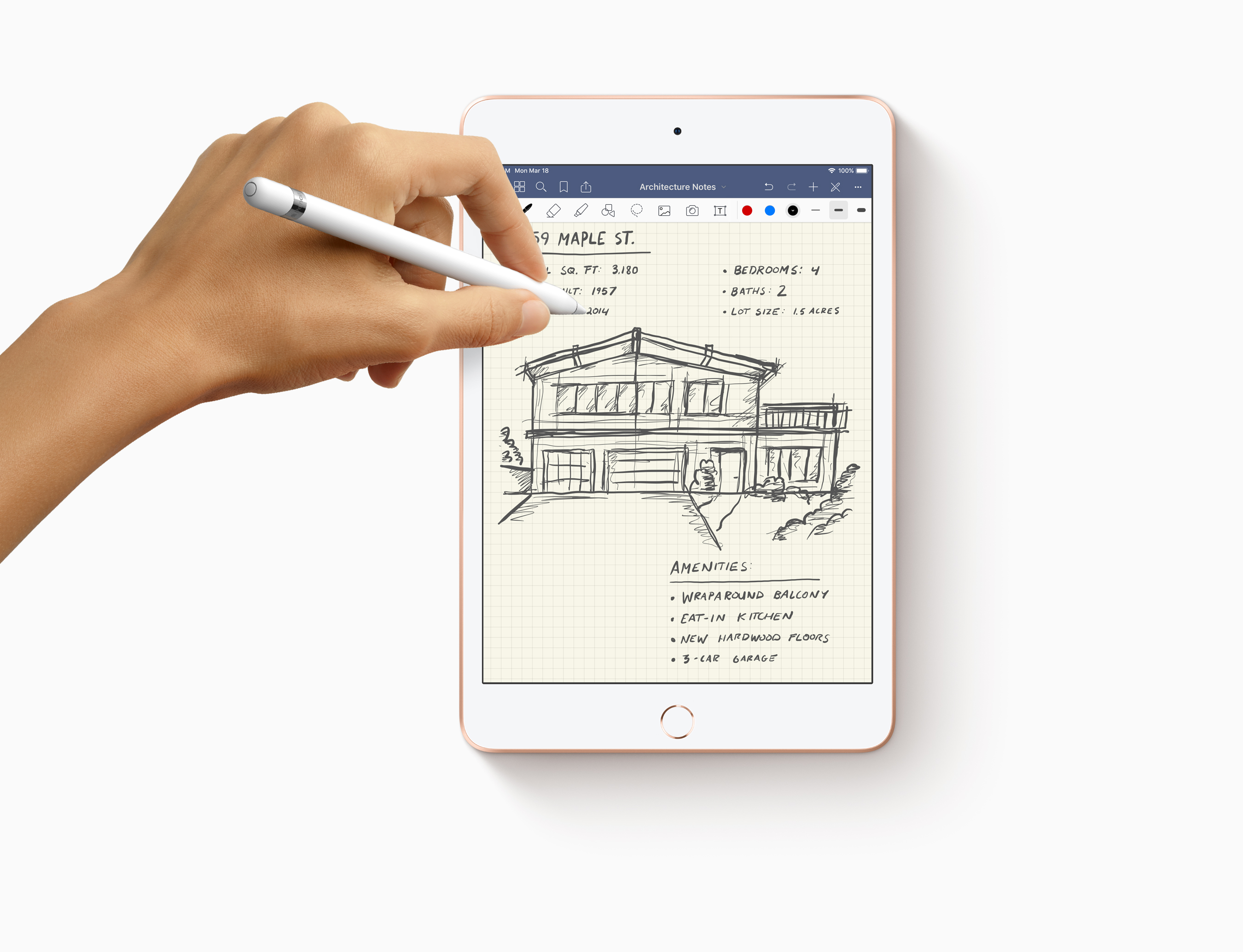 It's time for the mini's bezels and Touch ID to go.