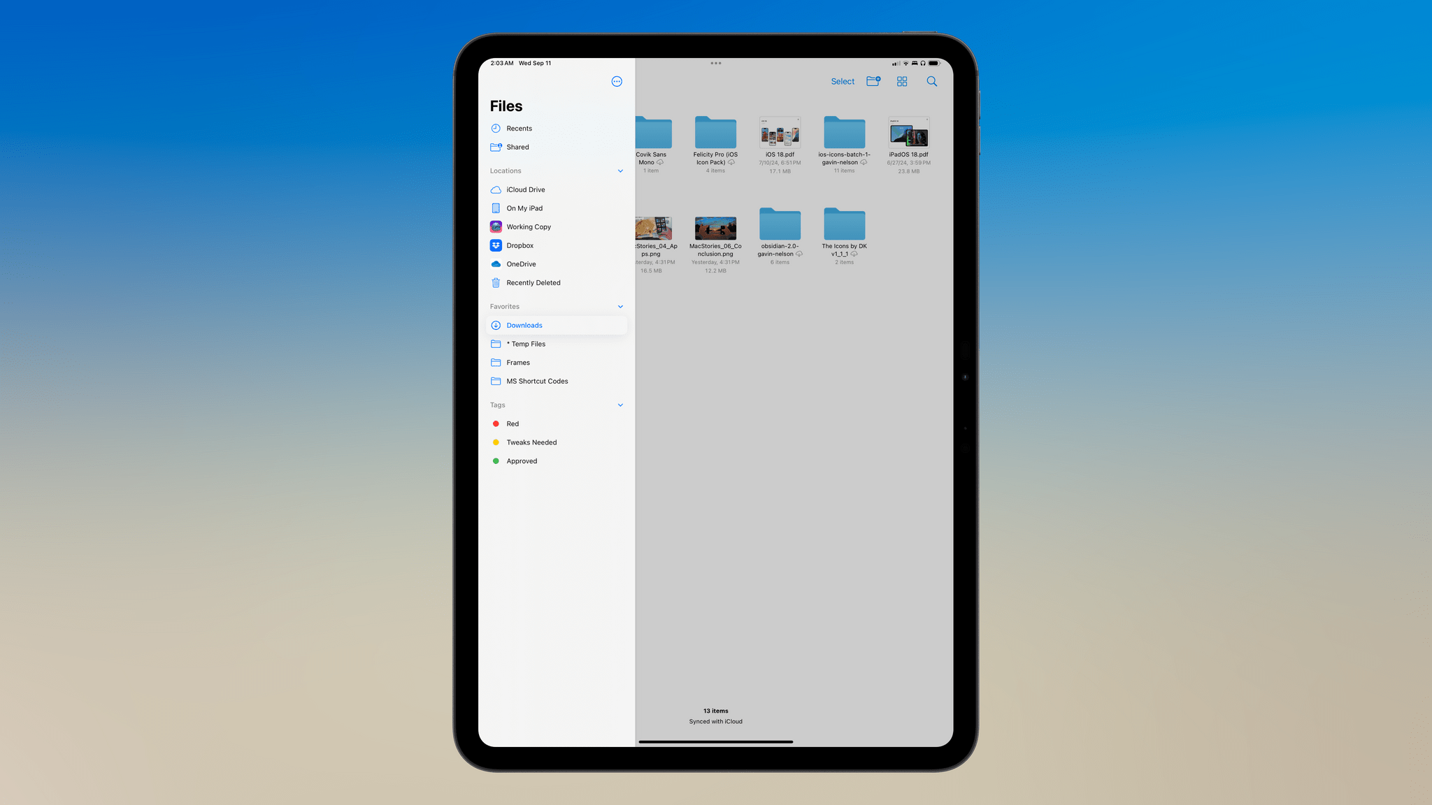 However, you can always go back to sidebar mode.