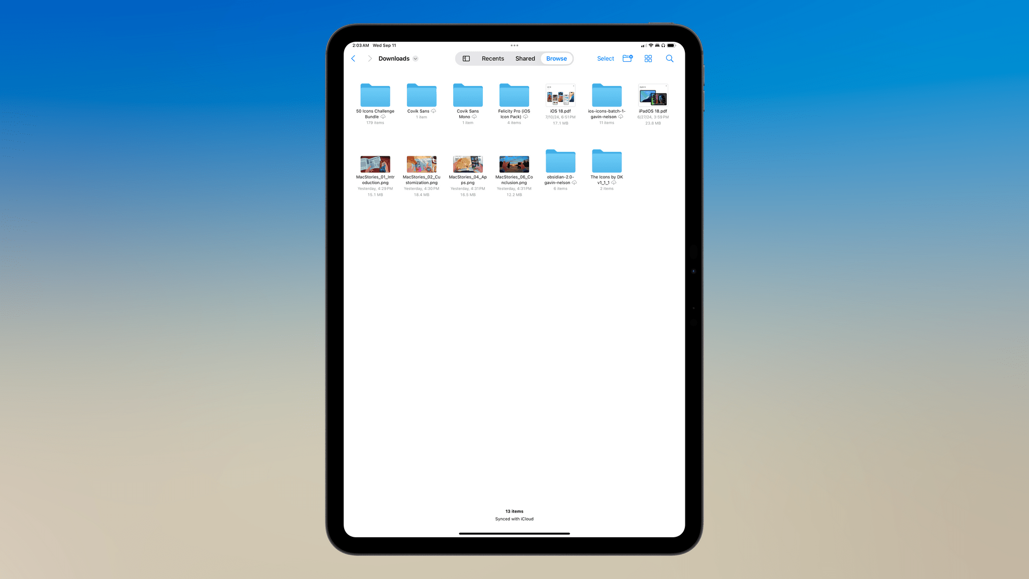 The new tab bar is enabled by default in portrait mode.