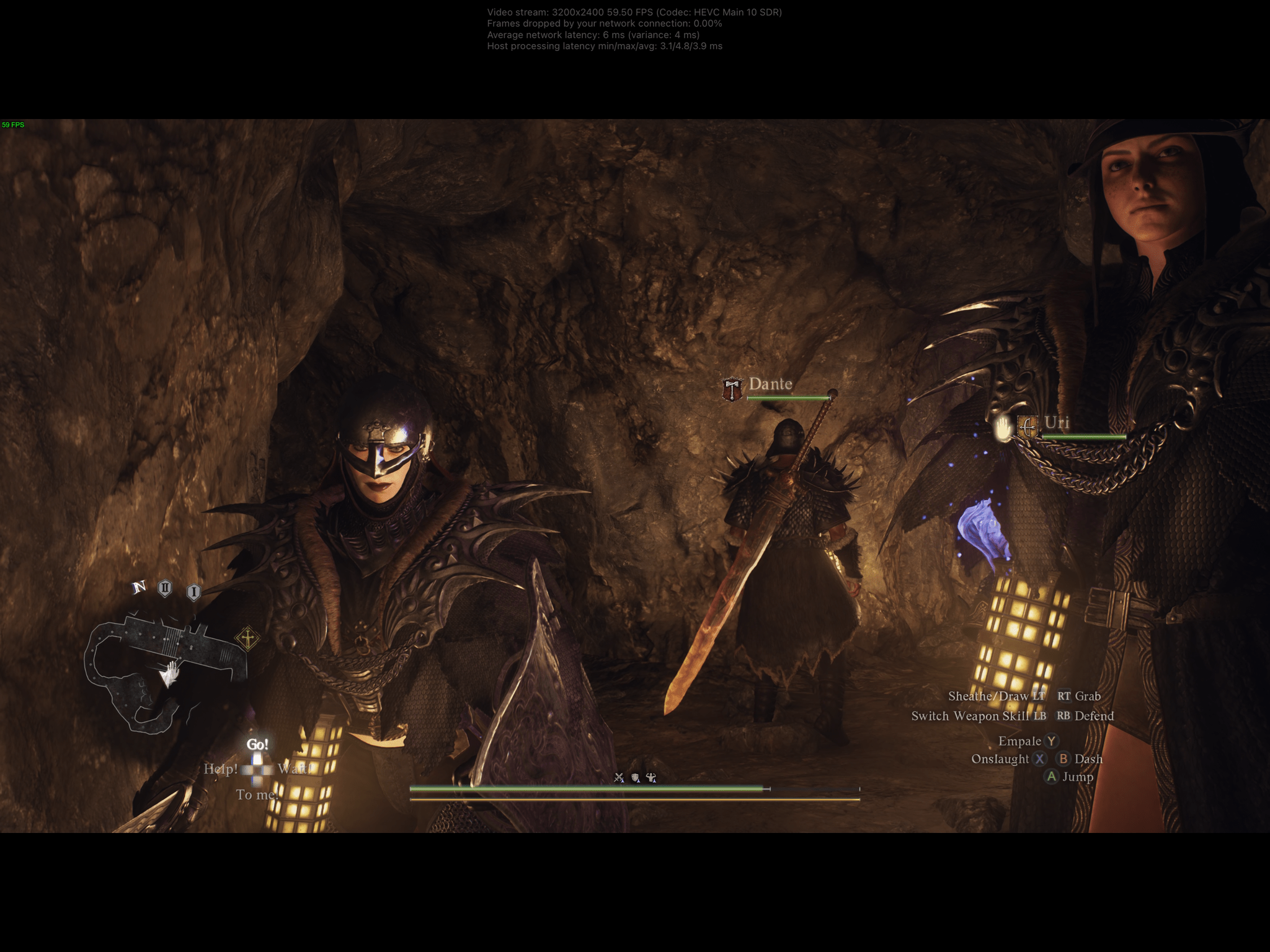 Hello, Arisen.