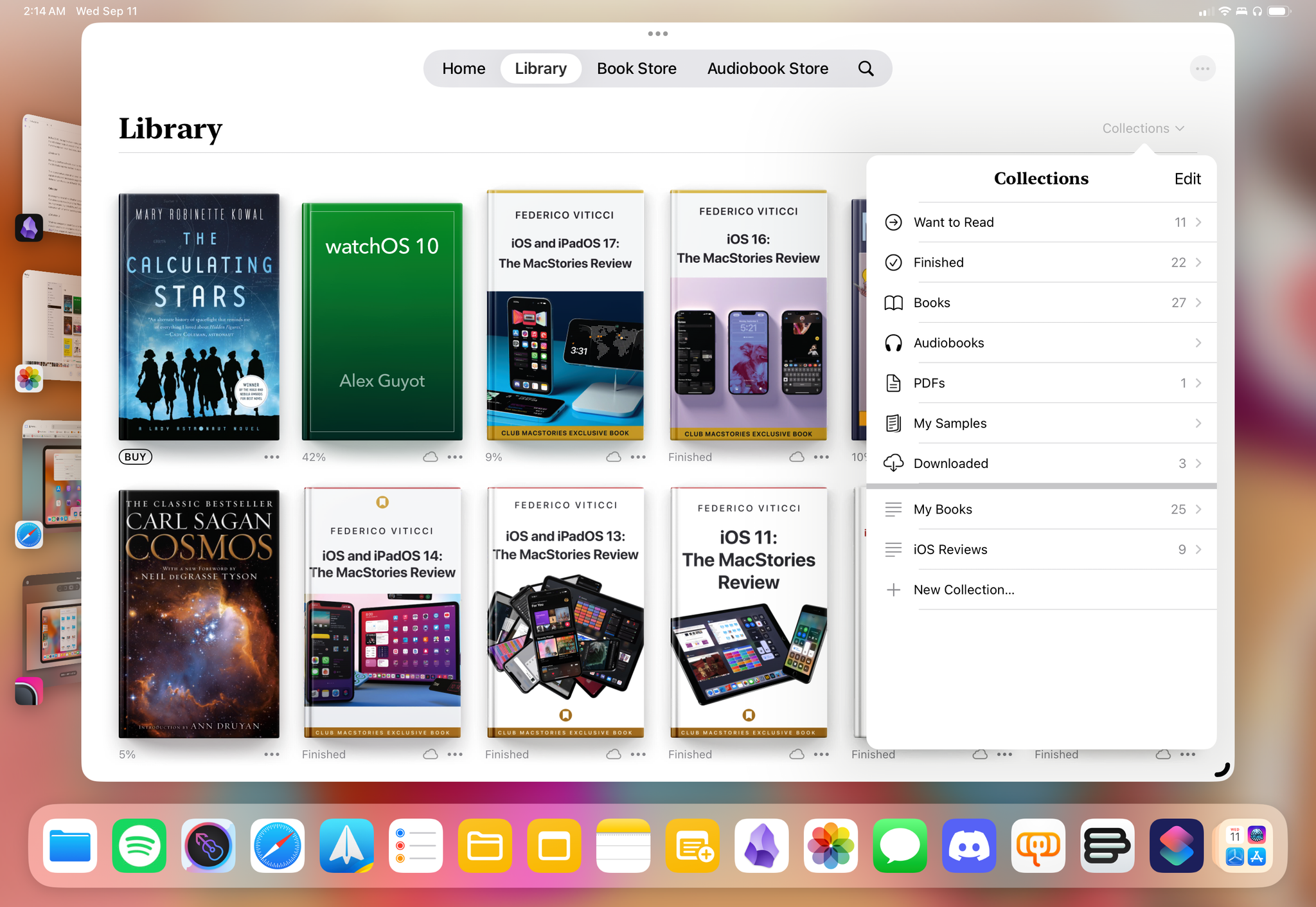 The updated Books app. What happened here?