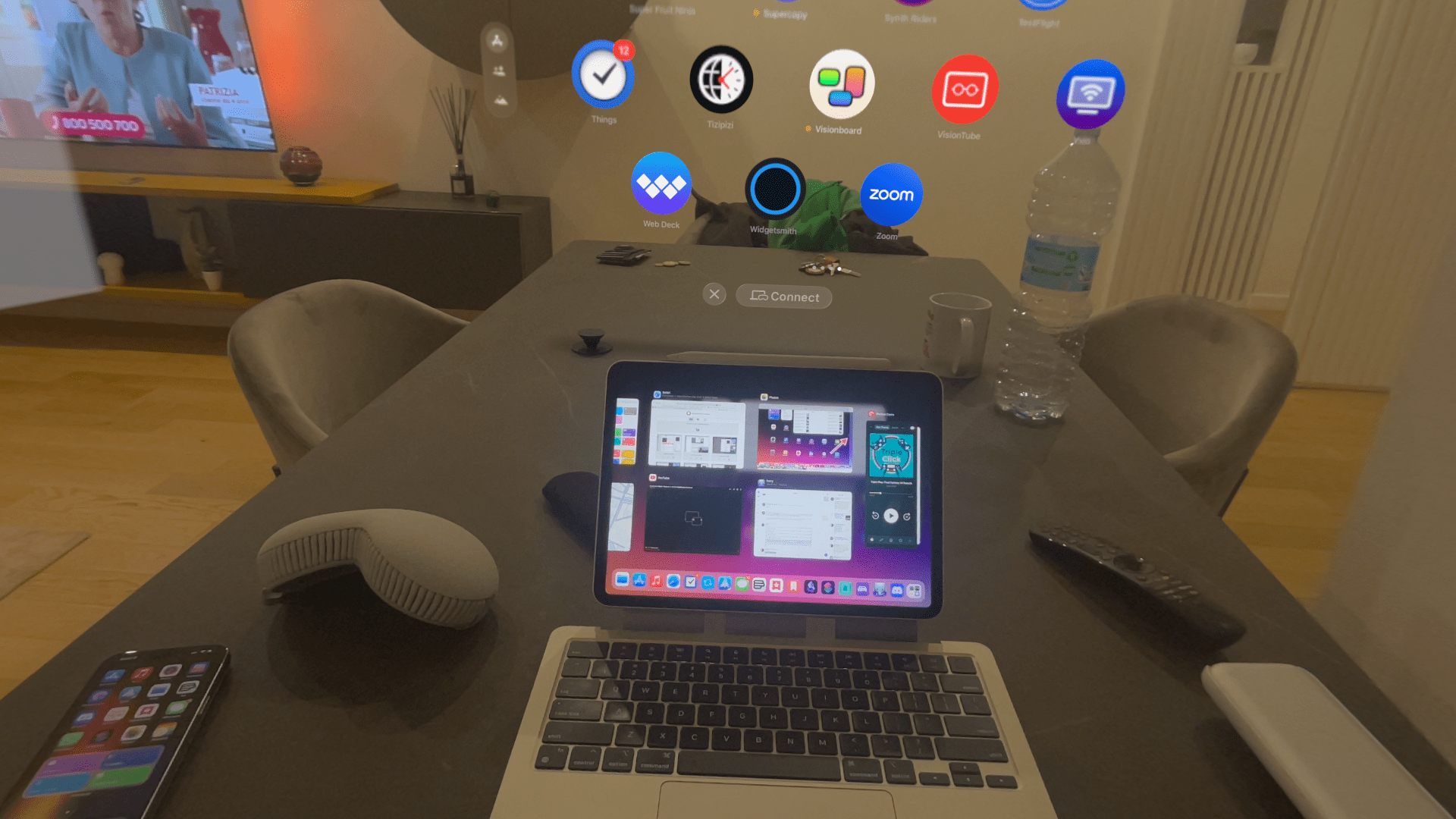 visionOS still thinks I have a MacBook Air.