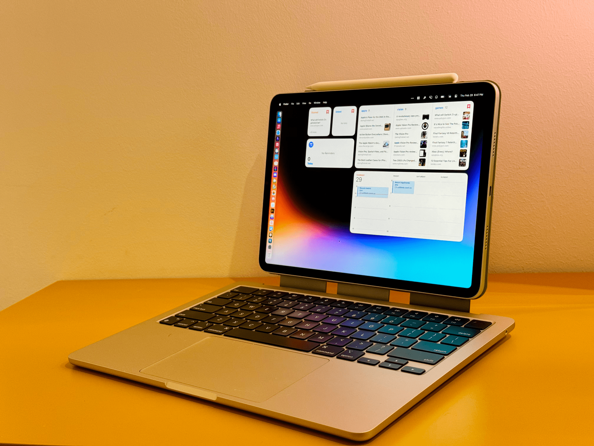 The best Apple computer I've ever owned is a computer Apple doesn't make yet.