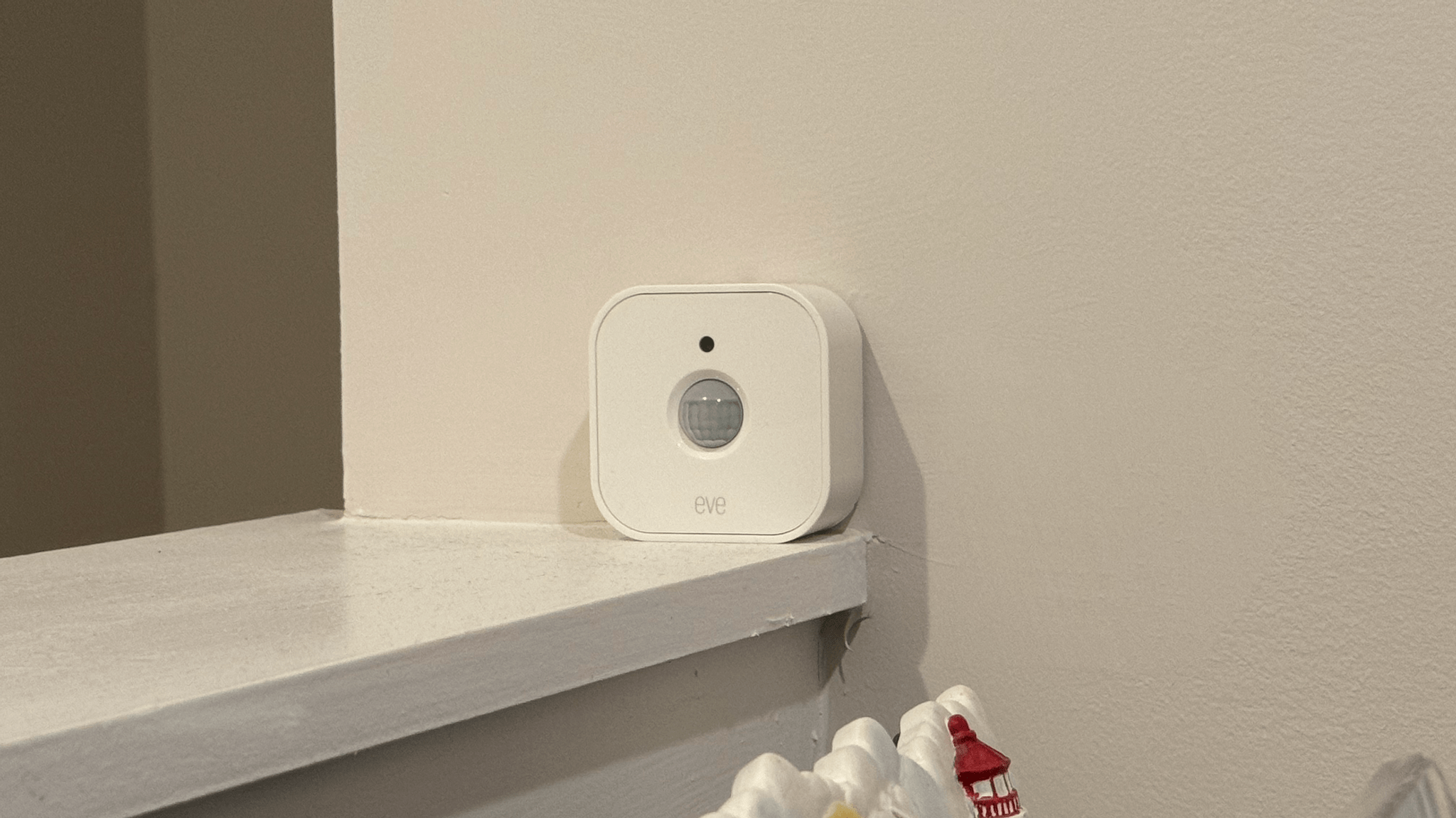 My Eve Motion Sensor.