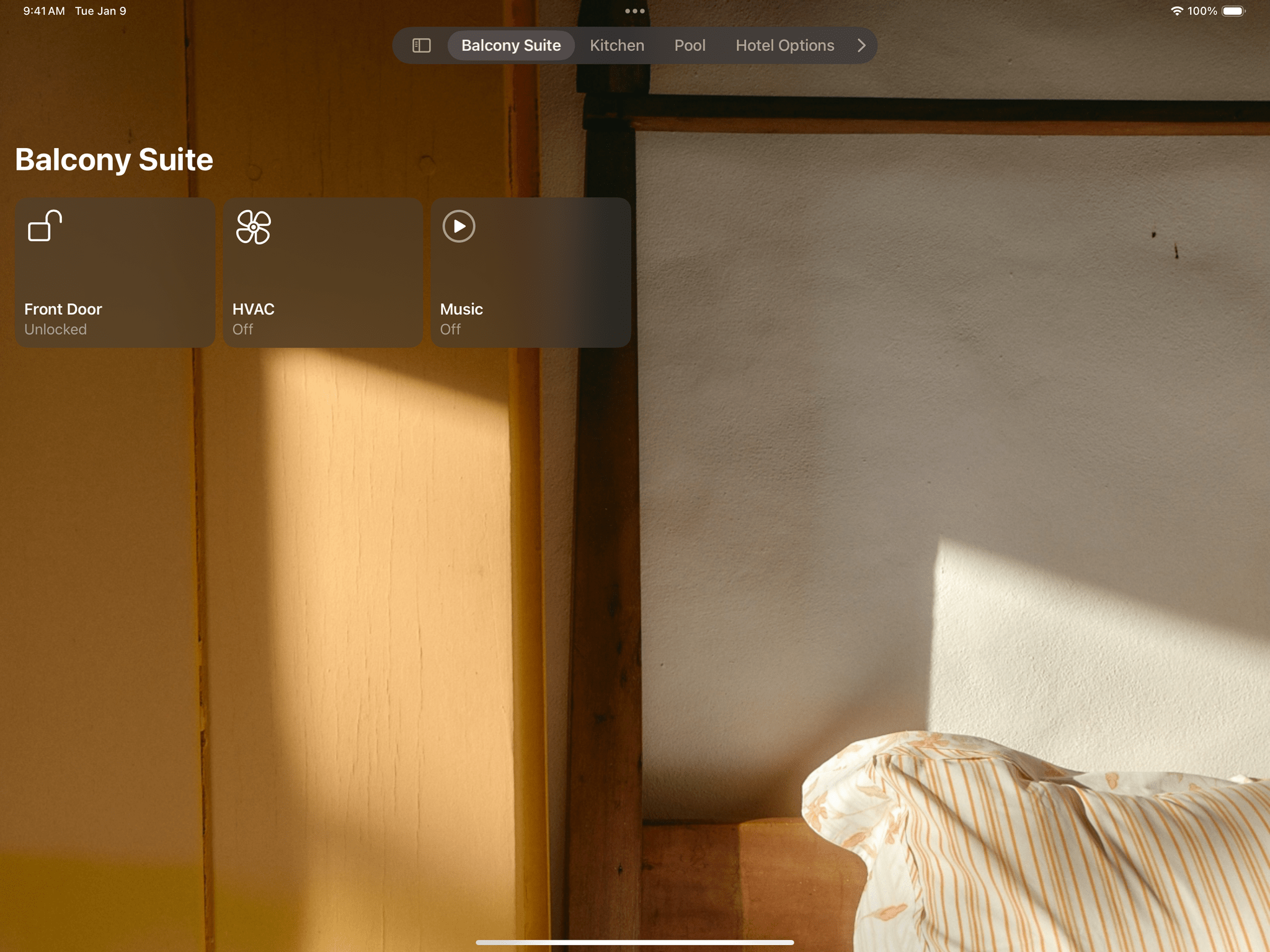 A prototype app created with DetailsPro.