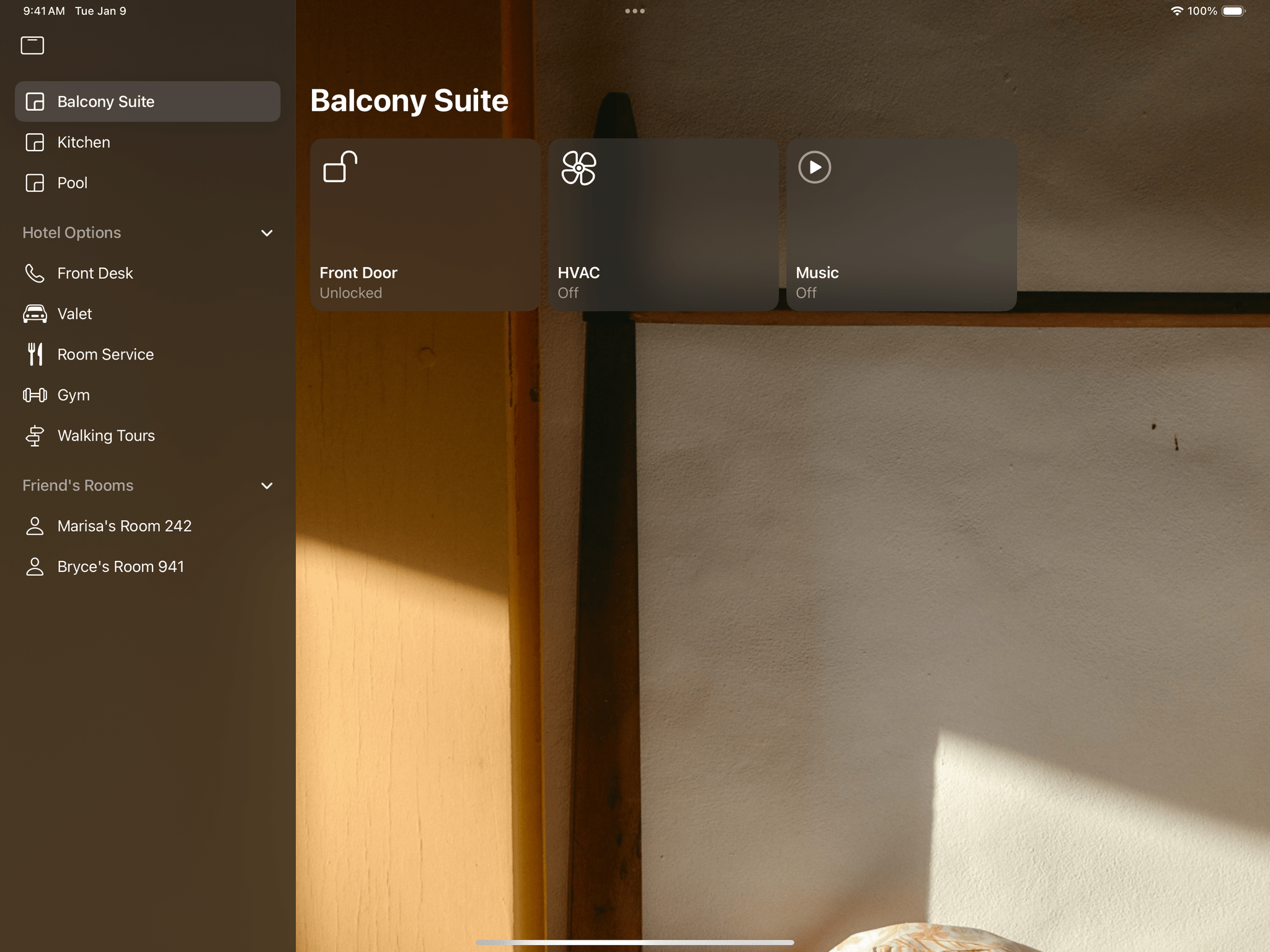 A prototype app created with DetailsPro.