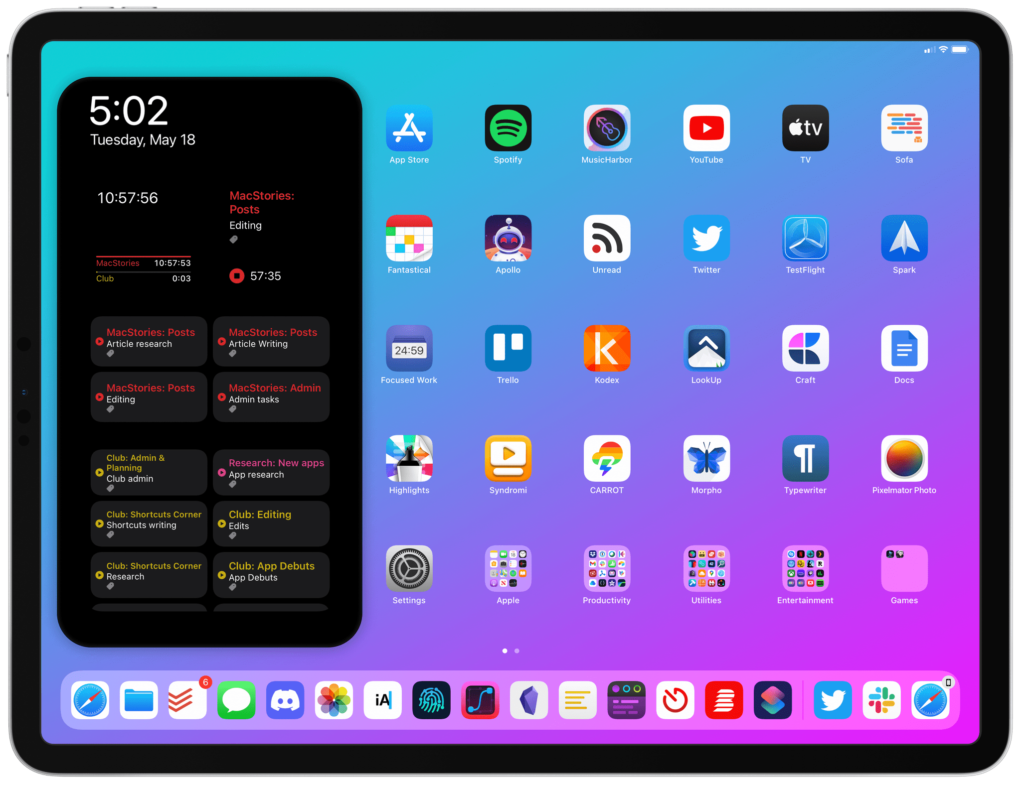 One of our new iPad Pro wallpapers.