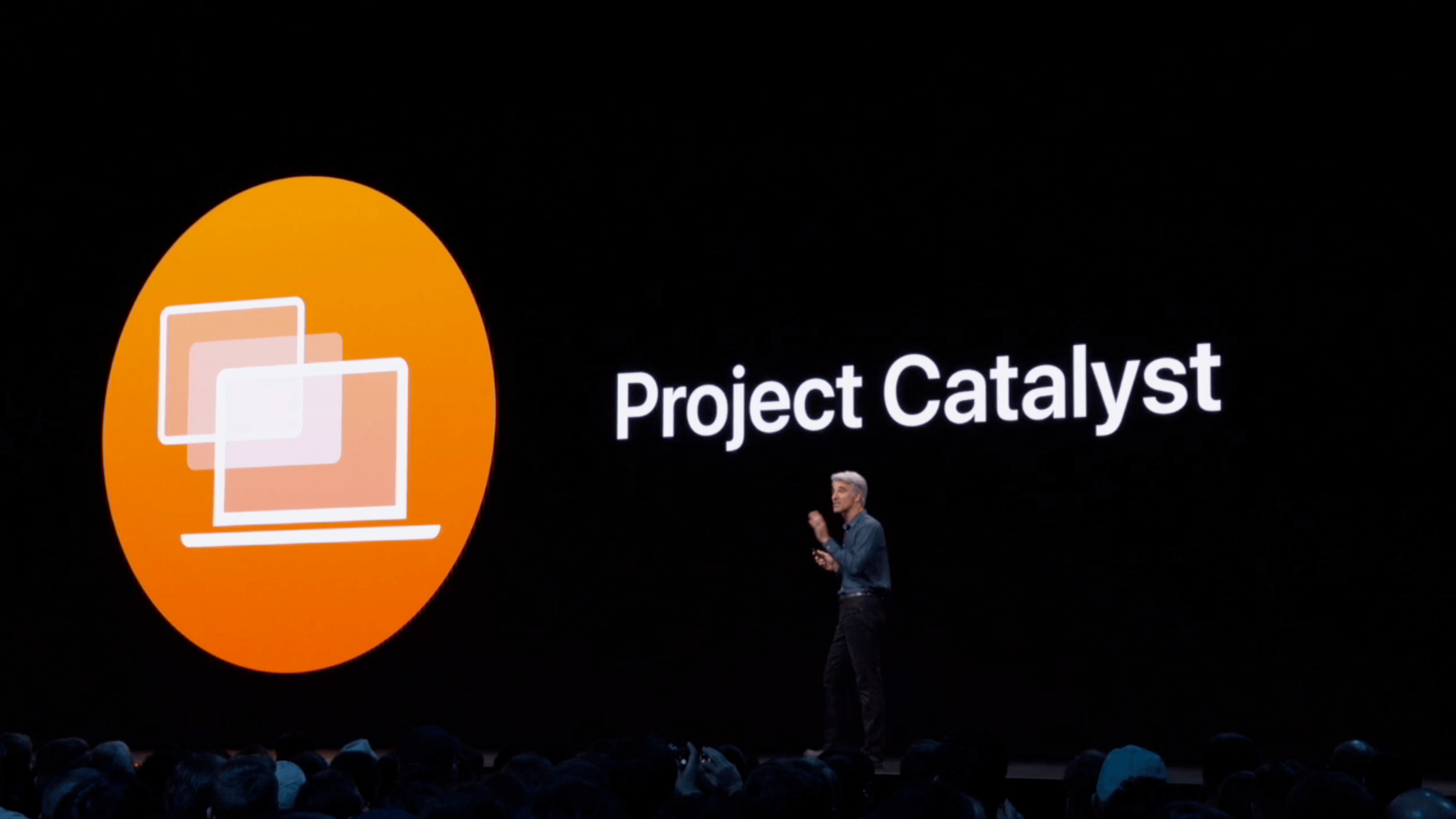 Mac Catalyst's introduction.