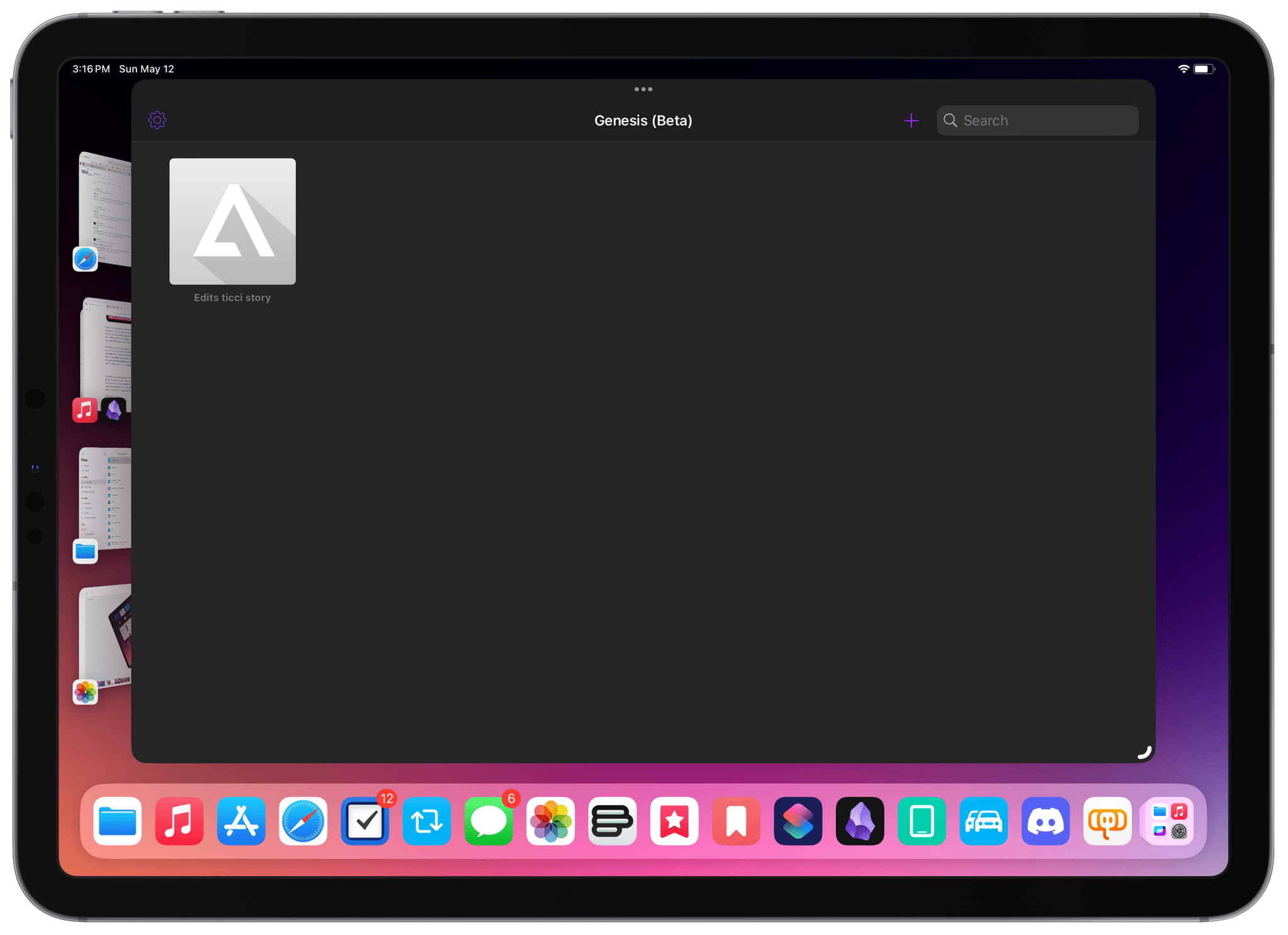 Ah yes, I can't wait to play&hellip;'Edits ticci story' on my emulated Genesis.