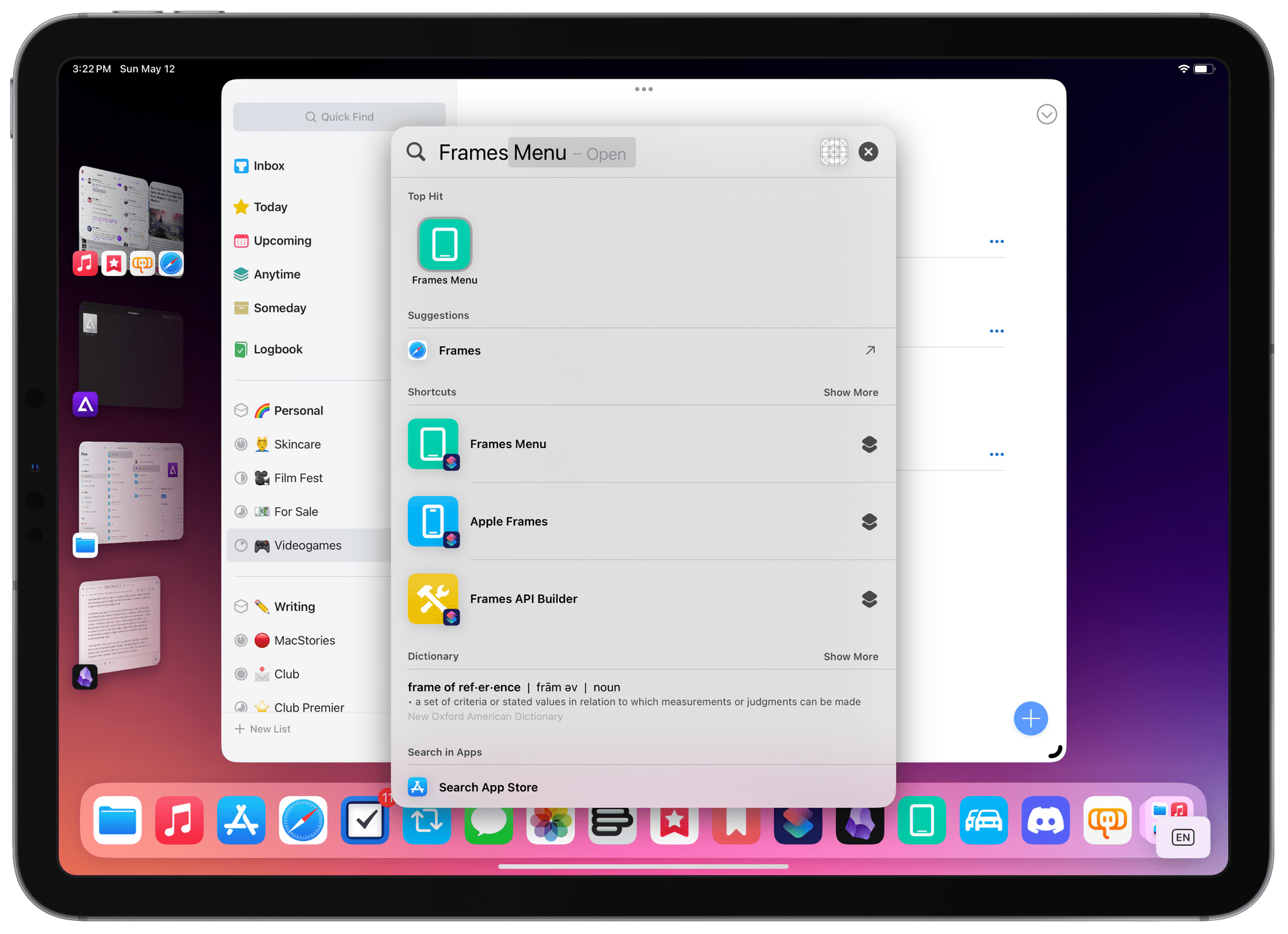 When it works, Spotlight is nice. When it works.