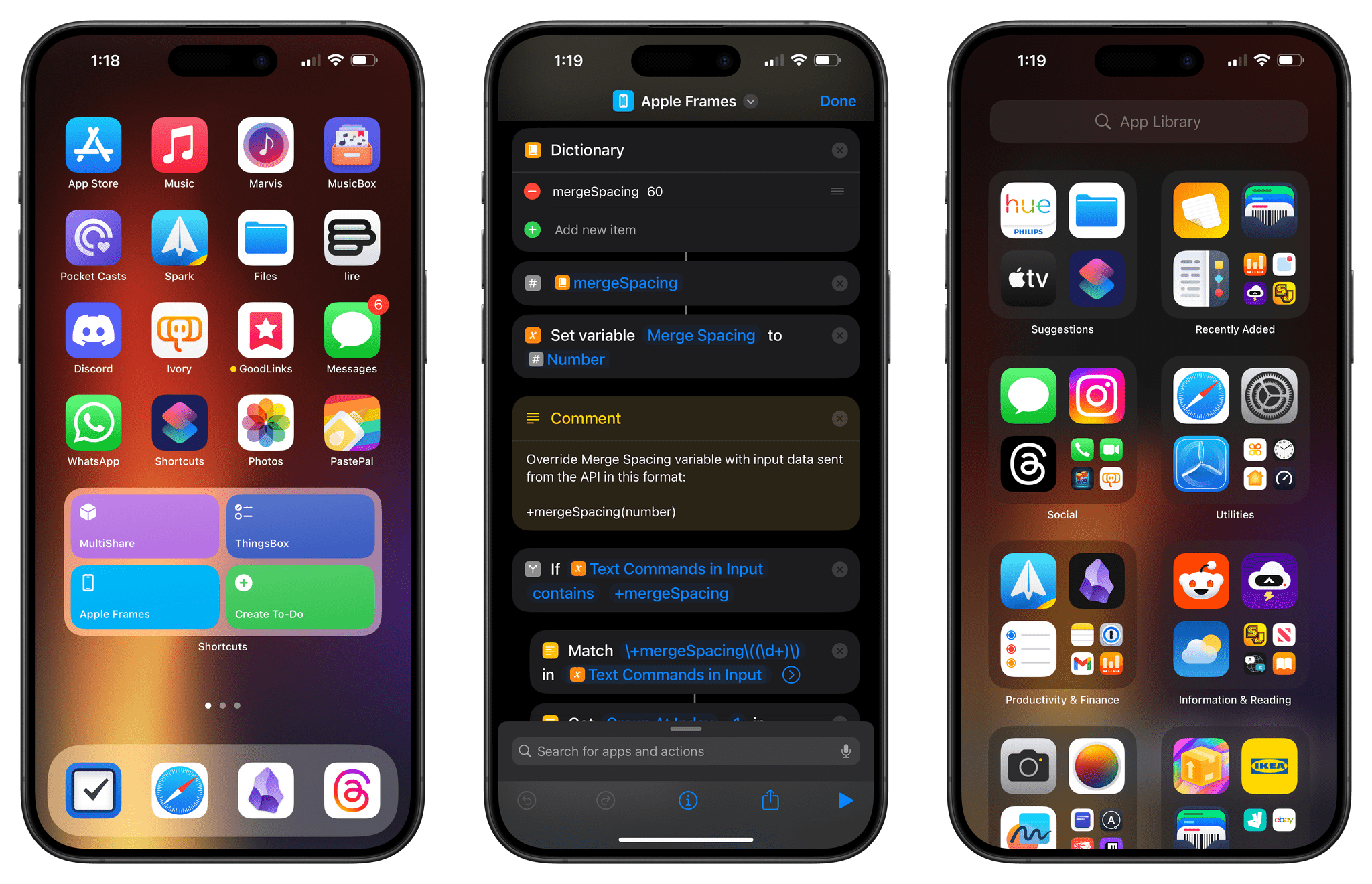 Apple Frames 3.2.